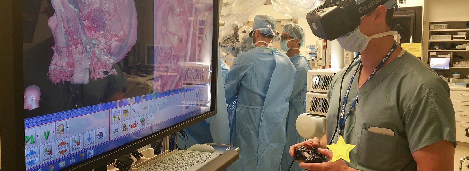 CBMDA VR Surgery